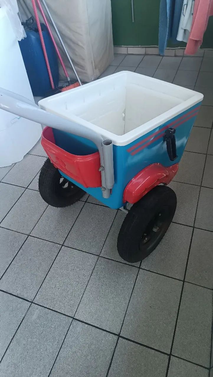 Carrinho para sorvete  - Foto 5
