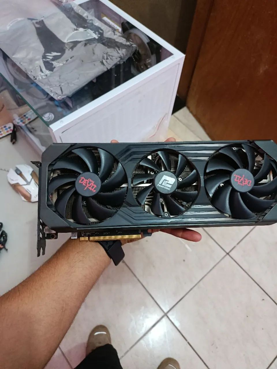 Rx 6700xt 12gb red devil - Foto 2