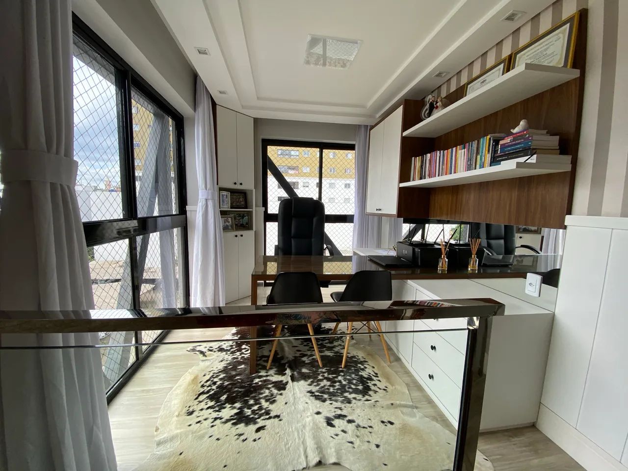 APARTAMENTO DUPLEX mobiliado e decorado no centro de Chapecó  - Foto 5