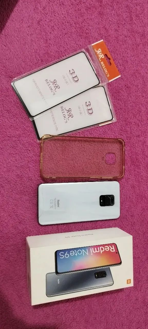Celular Redmi Note 9 Pro - Foto 2