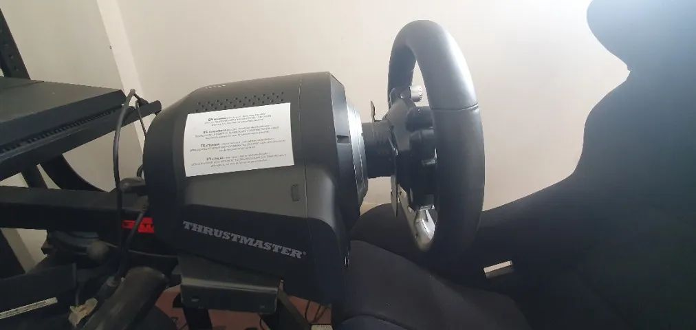 Volante Thrustmaster T-GT 2 com capas de proteção - Foto 2