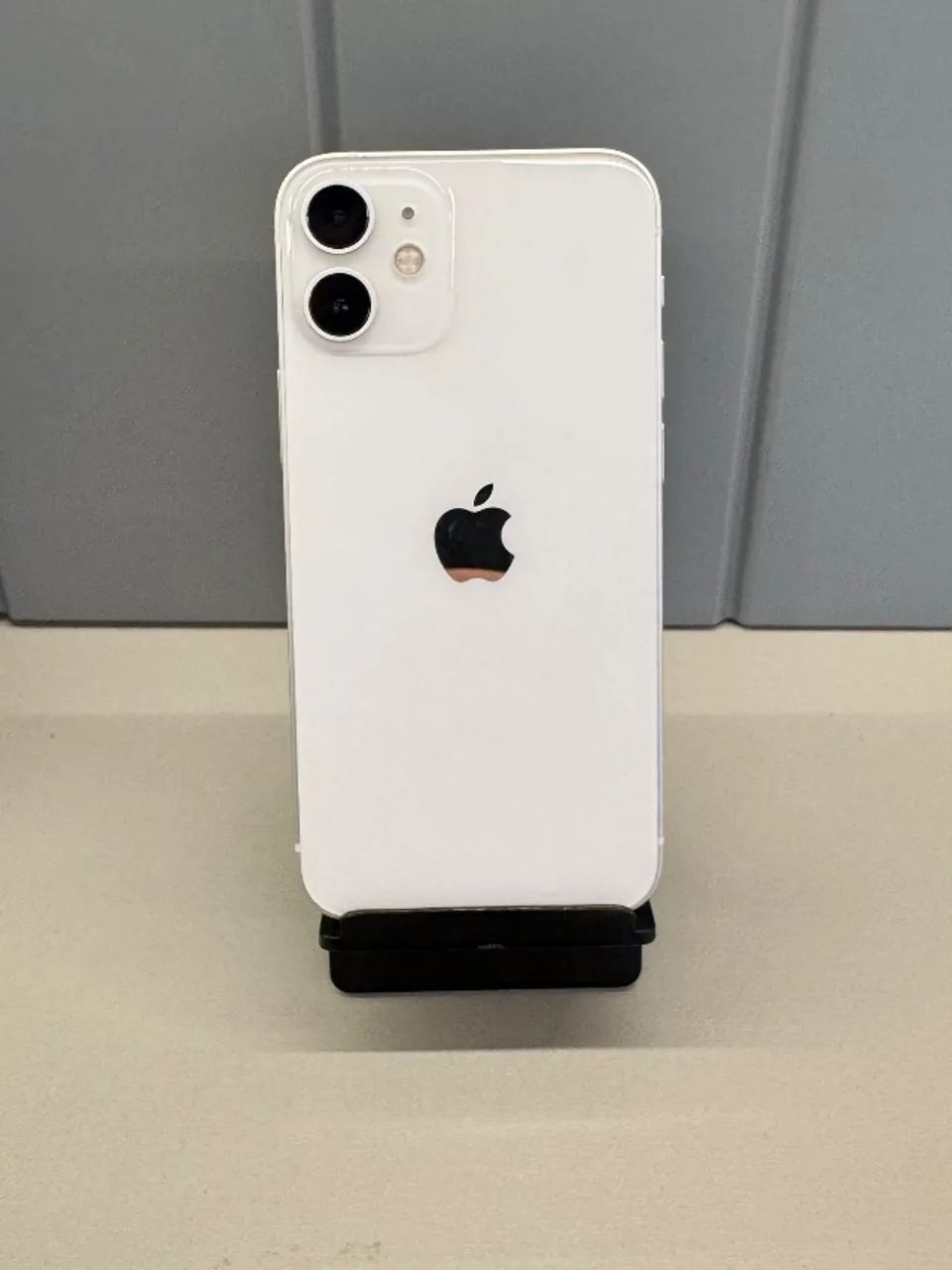 iPhone 12 MiNi 64GB Branco - SEMINOVO- LOJA FÍSICA - Celulares e