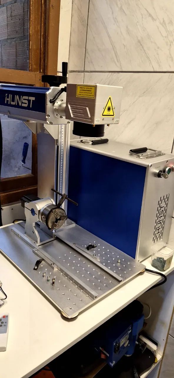 Fiber laser 30w hunst