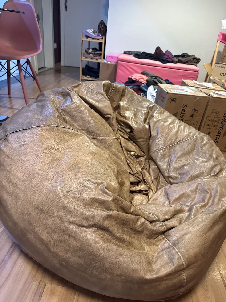 Puff em courino  - Foto 2