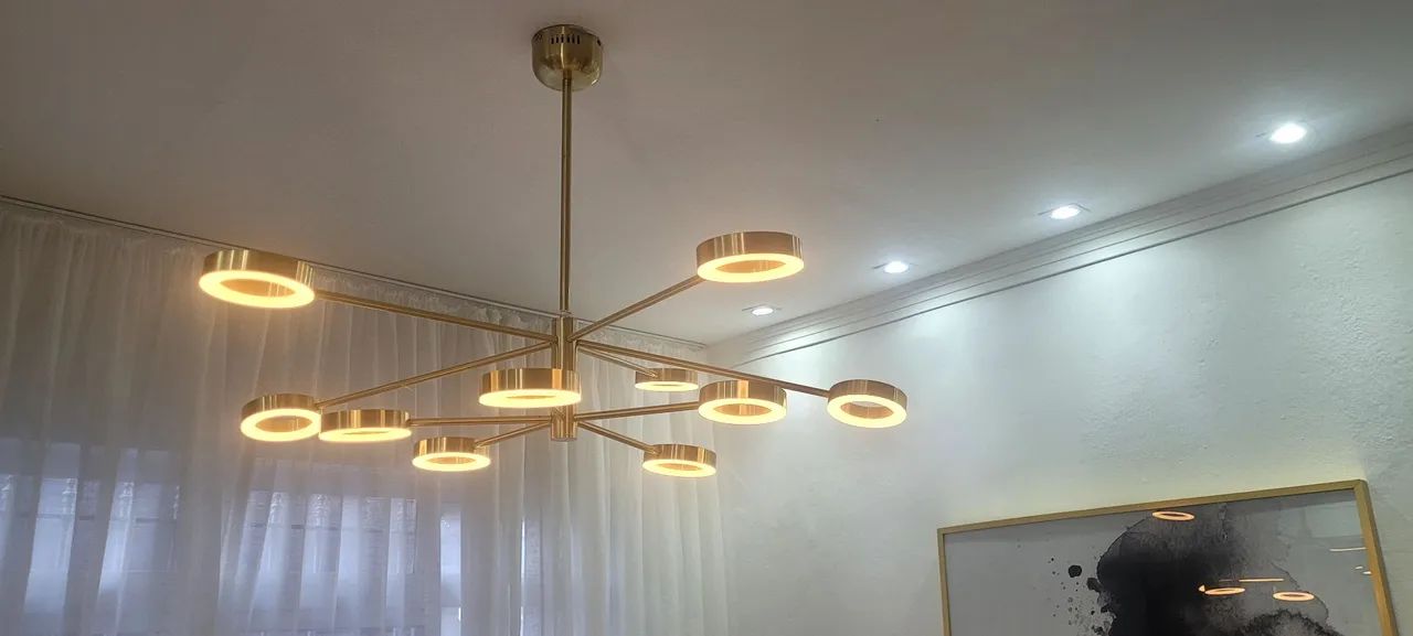 Lustre galhos Breton  - Foto 3