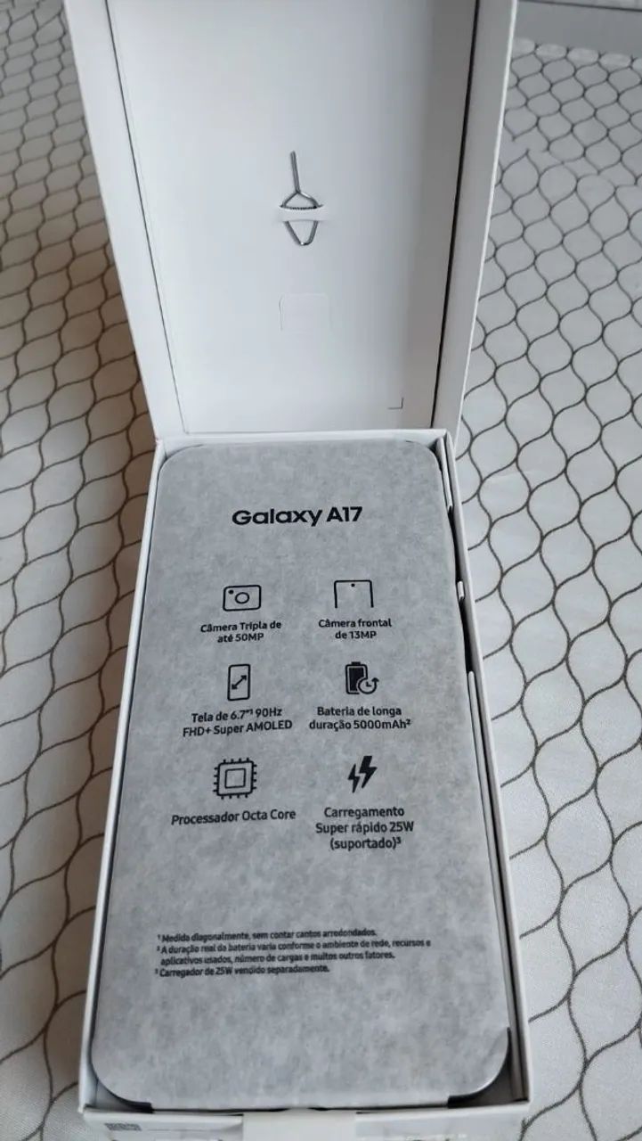 Samsung Galaxy A17 (novo na caixa) - Foto 2