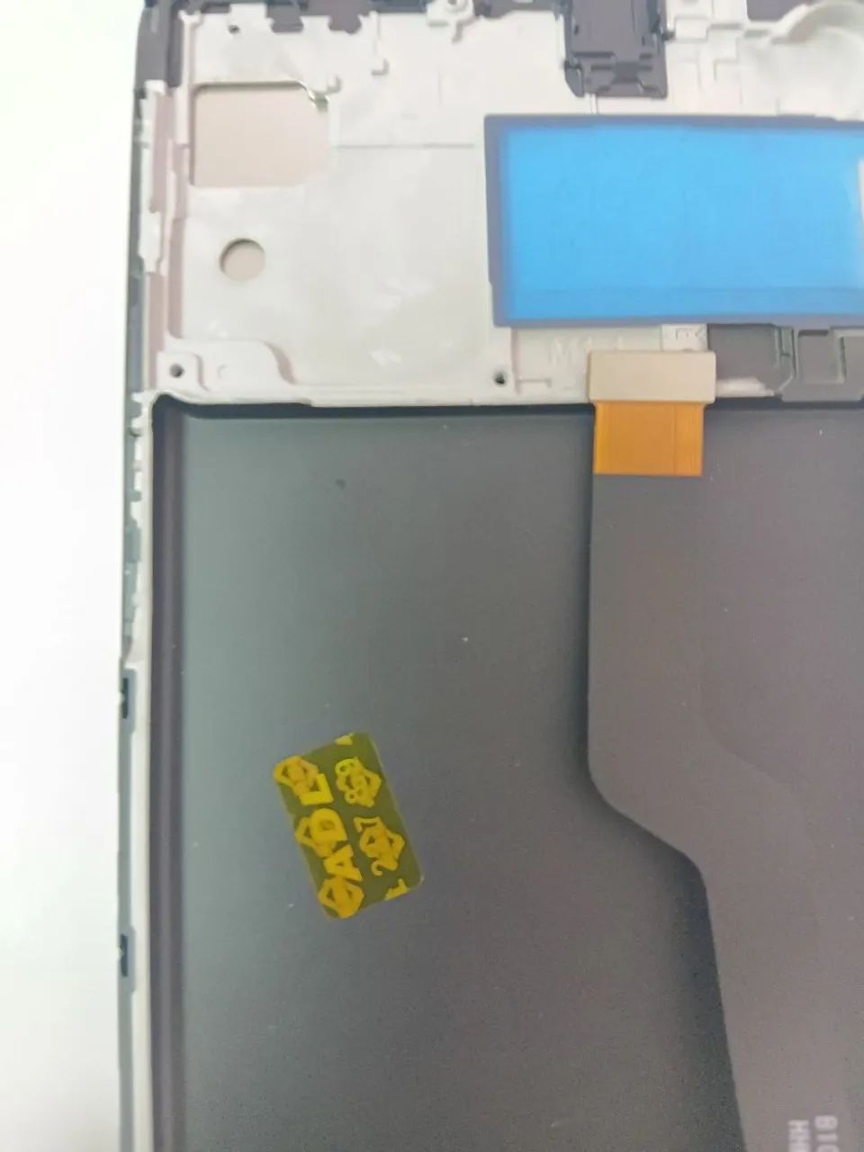 Tela Frontal Samsung Galaxy A10 A105 Nova Com Aro + Película 3D - Foto 4