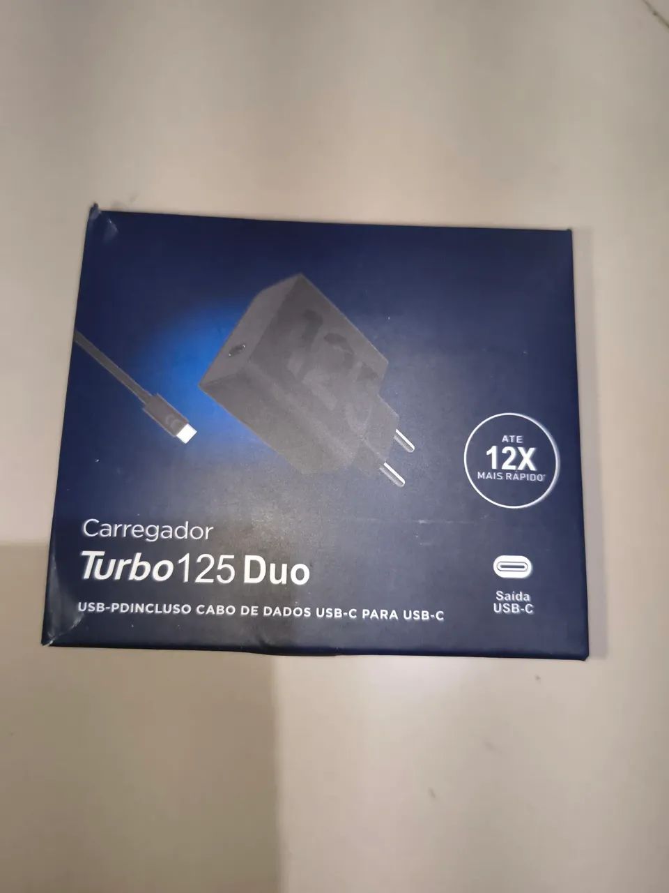 Carregador turbo 125 duo