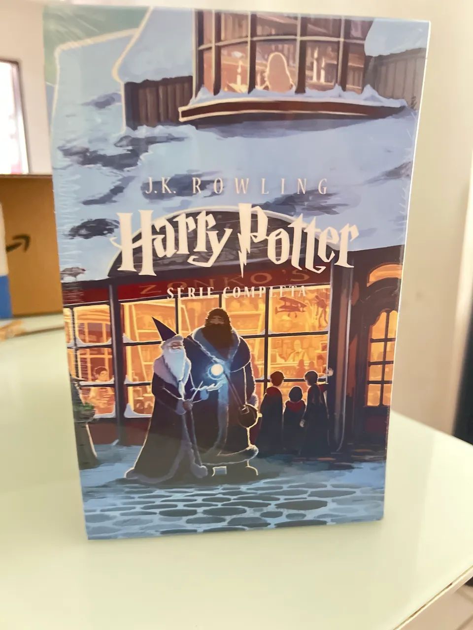 Box de Livros Harry Potter - Foto 4