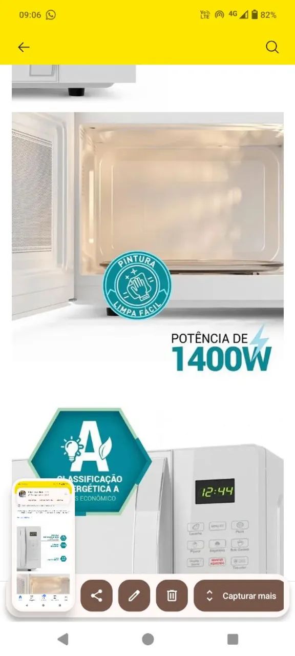 Microondas (Philco) - Foto 4