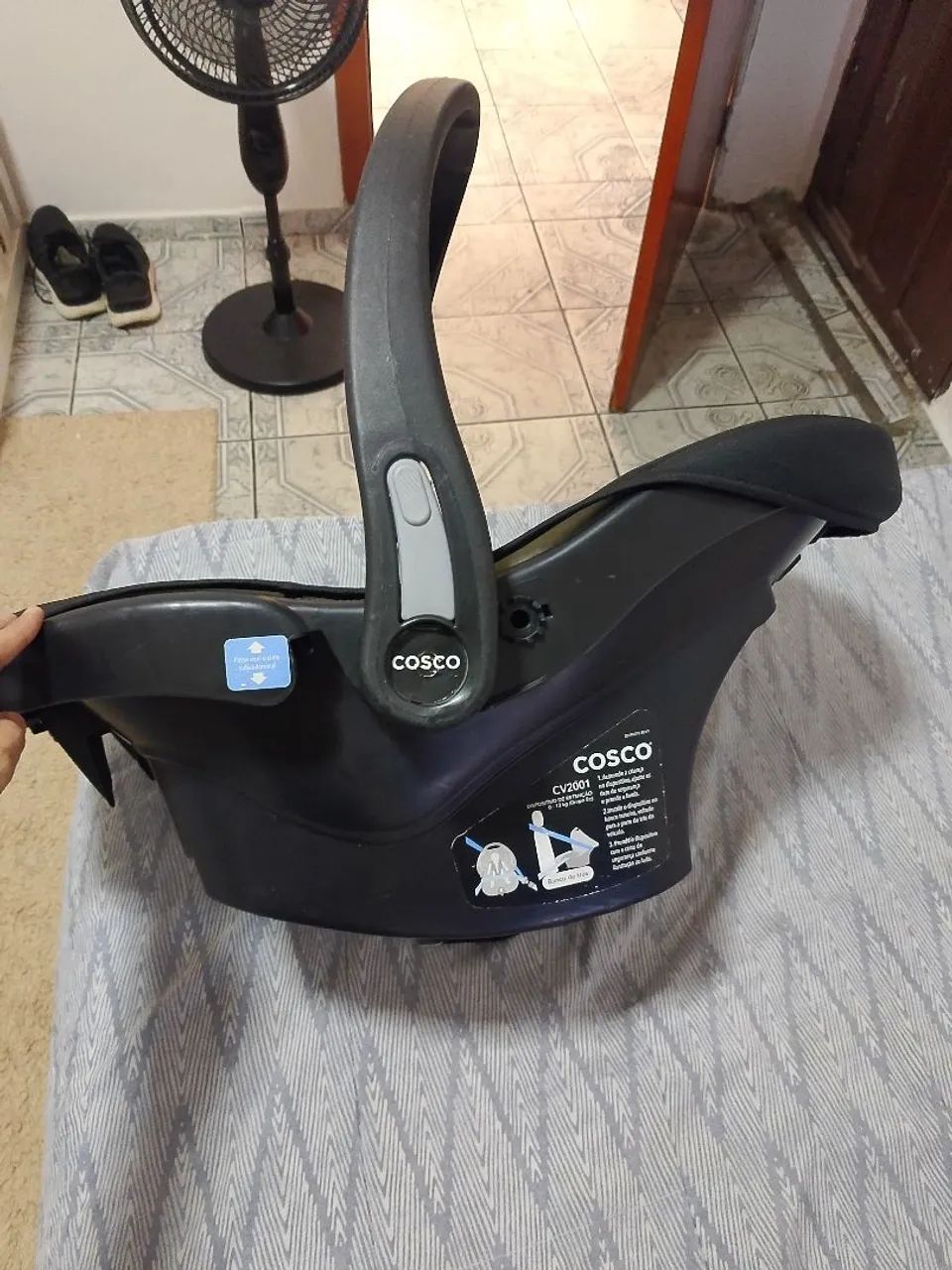 Bebê conforto marca cosco - Foto 4