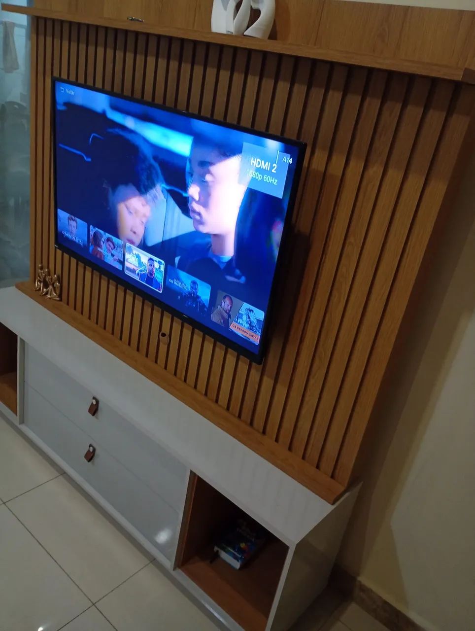 Painel rack