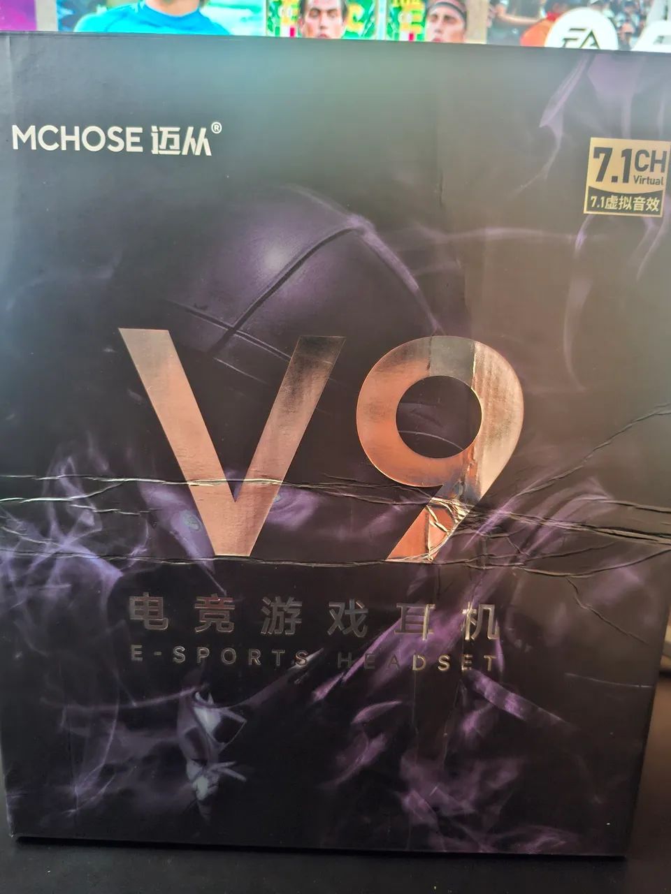 Headset Mchose V9 pro