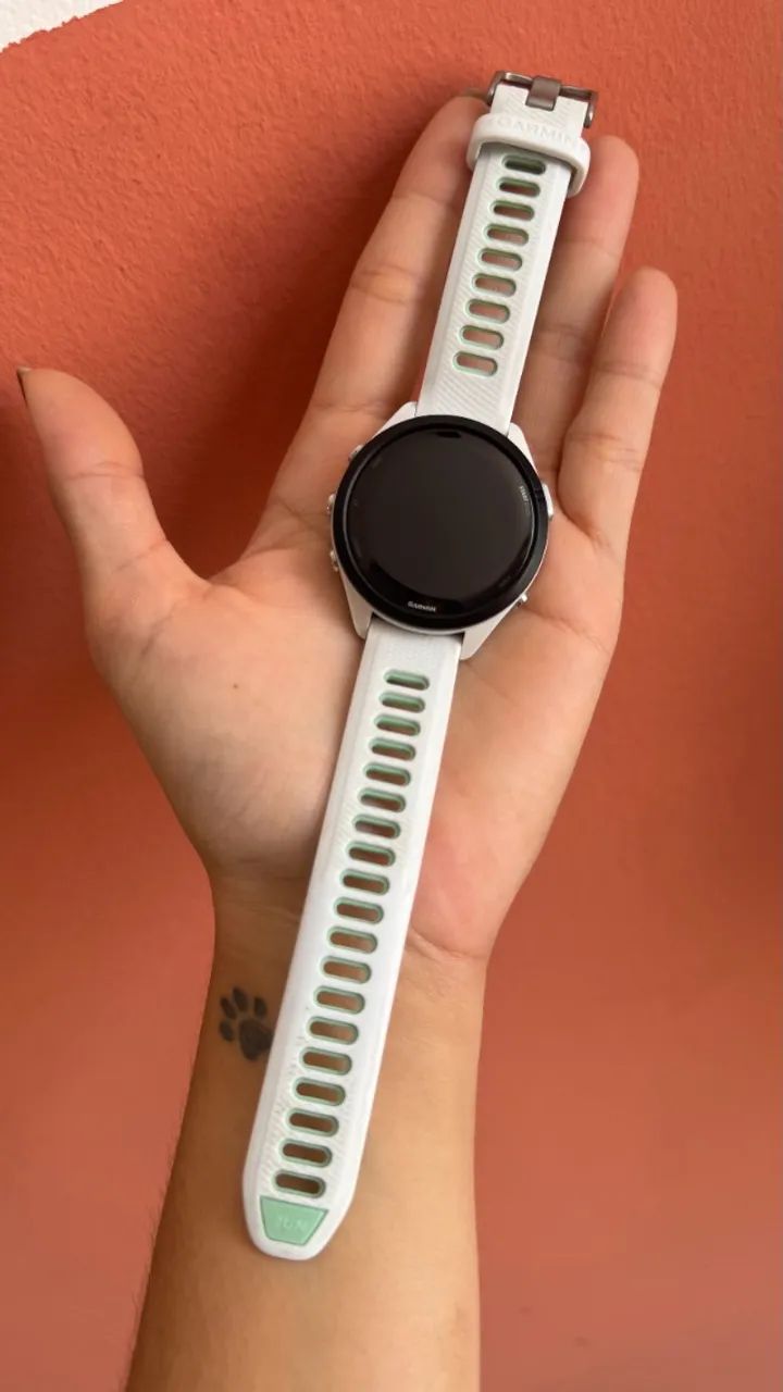 Garmin Relógio Forerunner 265s Music - Foto 4
