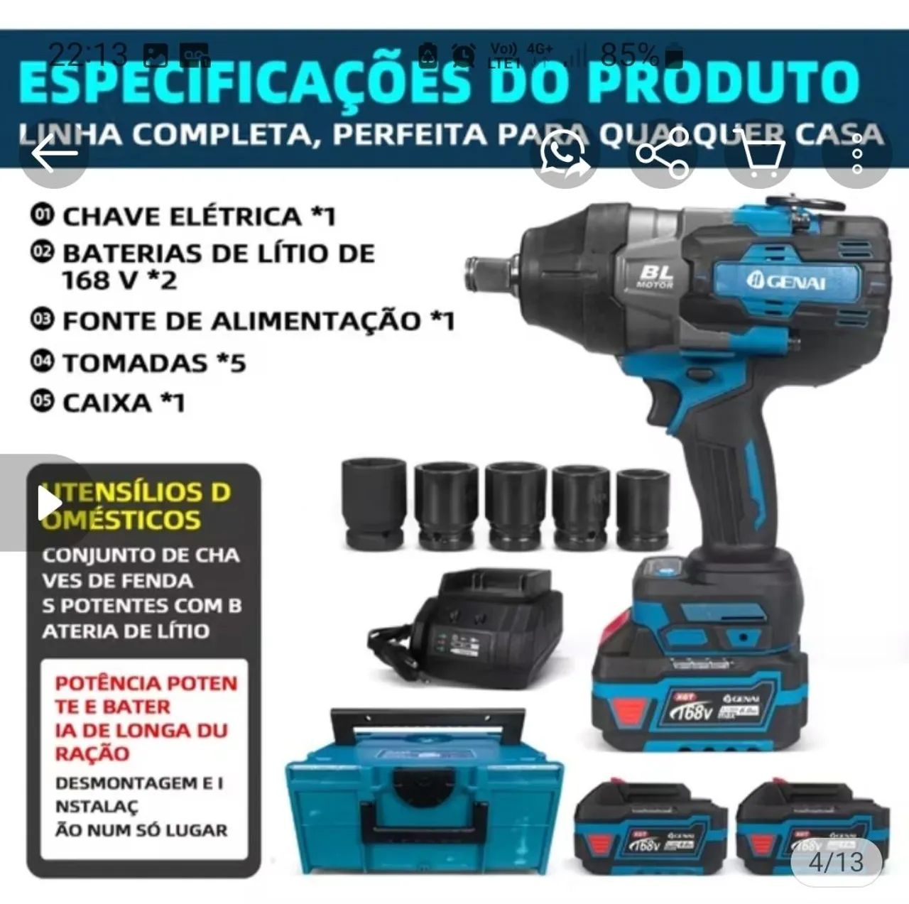 Ferramentas  - Foto 5