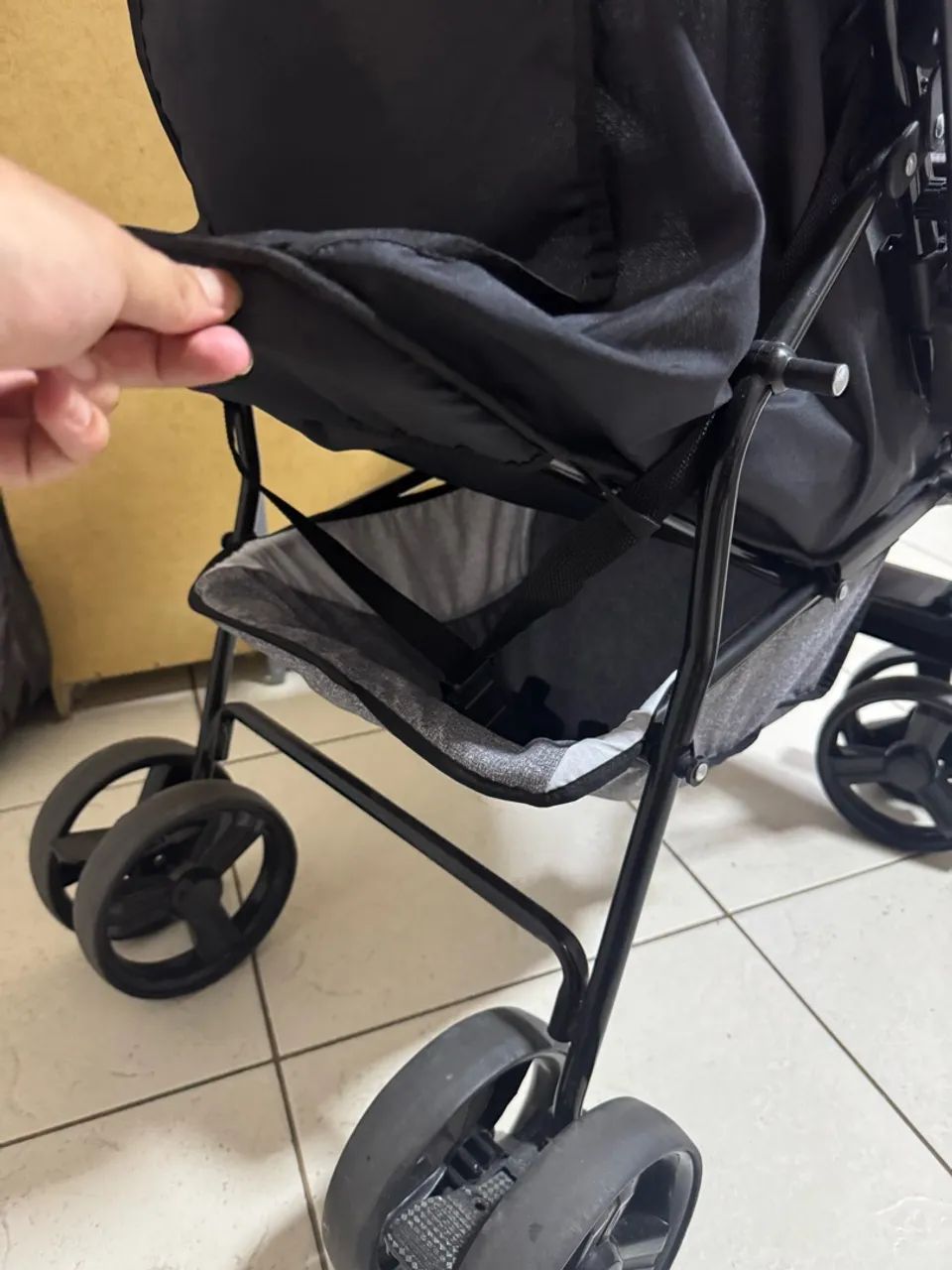 Carrinho de bebê 