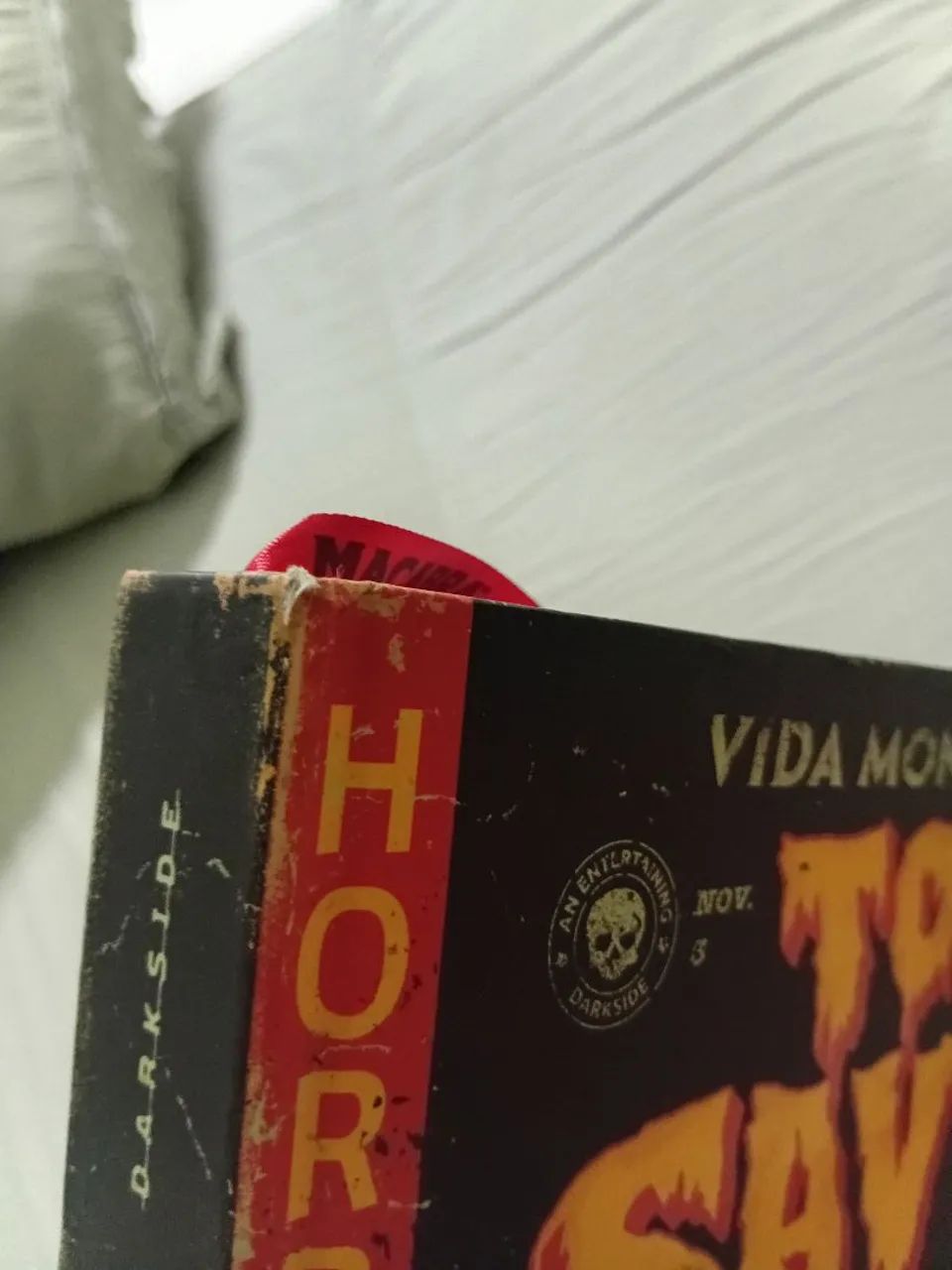 Tom Savini Vida Monstruosa Darkside - Foto 4