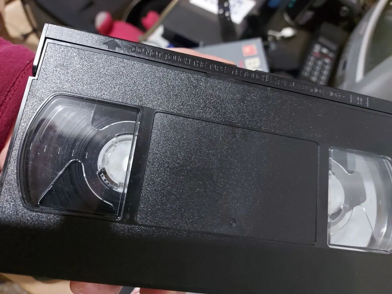 02 Fitas Vhs Gravação TV Globo  90/2000 