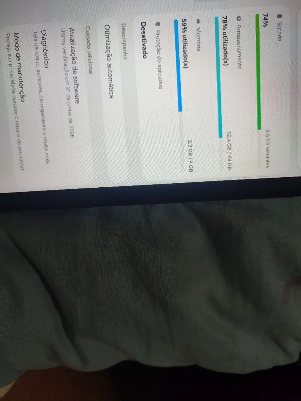 Tablet Samsung Galaxy Tab A9+ 5G - Foto 4