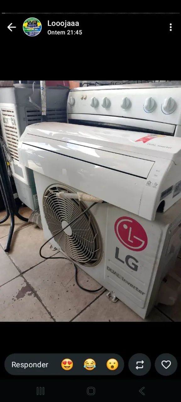 Ar condicionado 