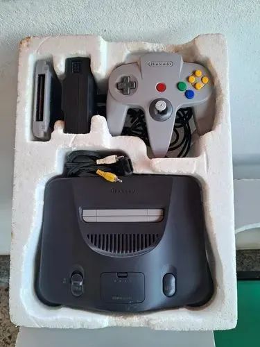 Nintendo 64 completo com caixa - Foto 2