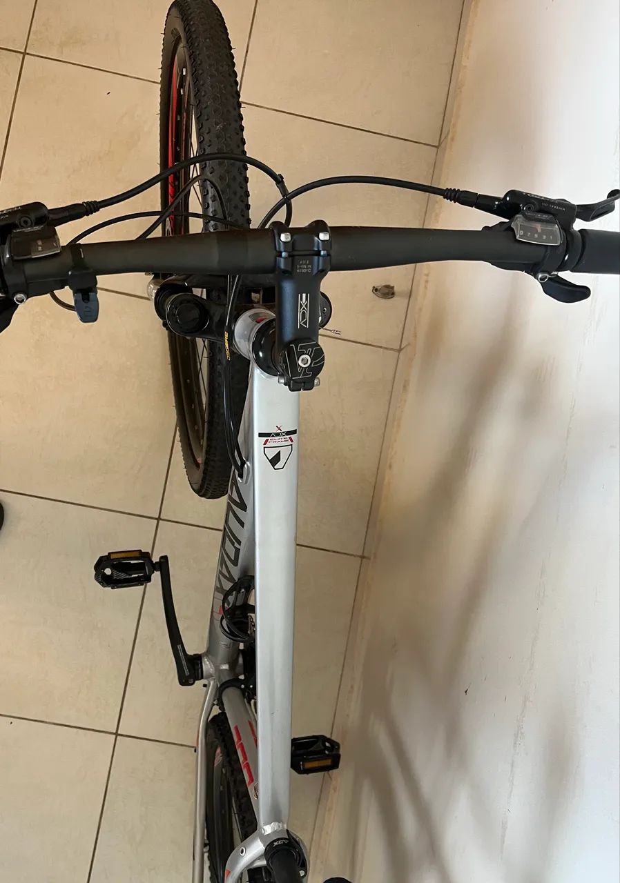 Bicicleta trail ótimo estado - Foto 2