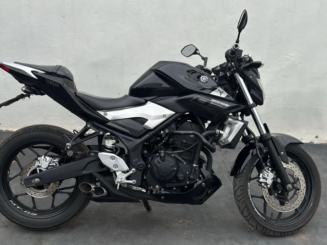 YAMAHA MT-03 321cc - 2016/2017