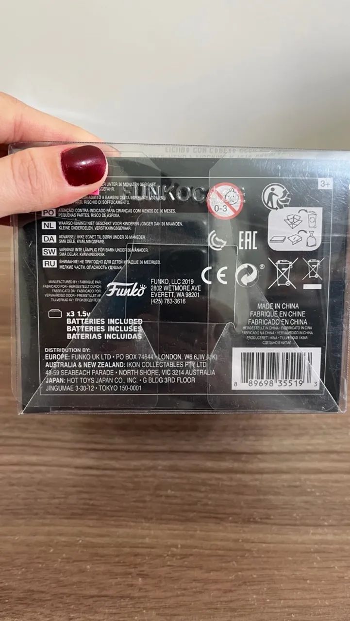 Funko Pop Star Wars Darth Vader Luz e Som - Foto 3