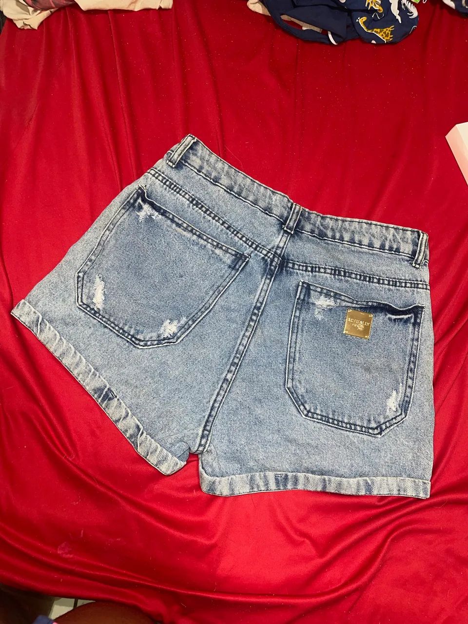 Short jeans usado - Foto 3