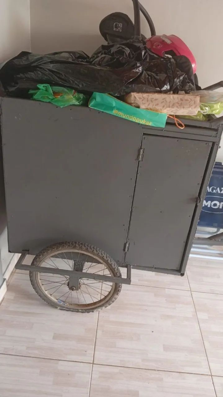 Carro de lanche  - Foto 2
