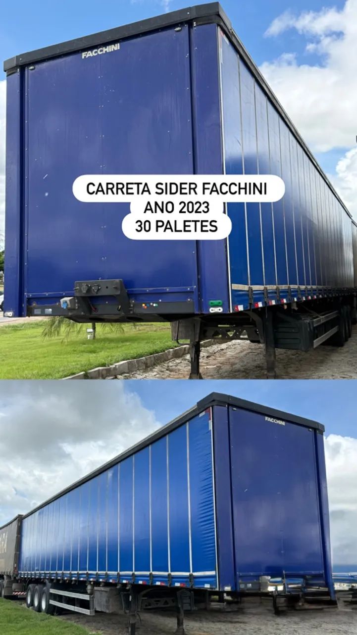 Carreta sider 30 paletes - Foto 2