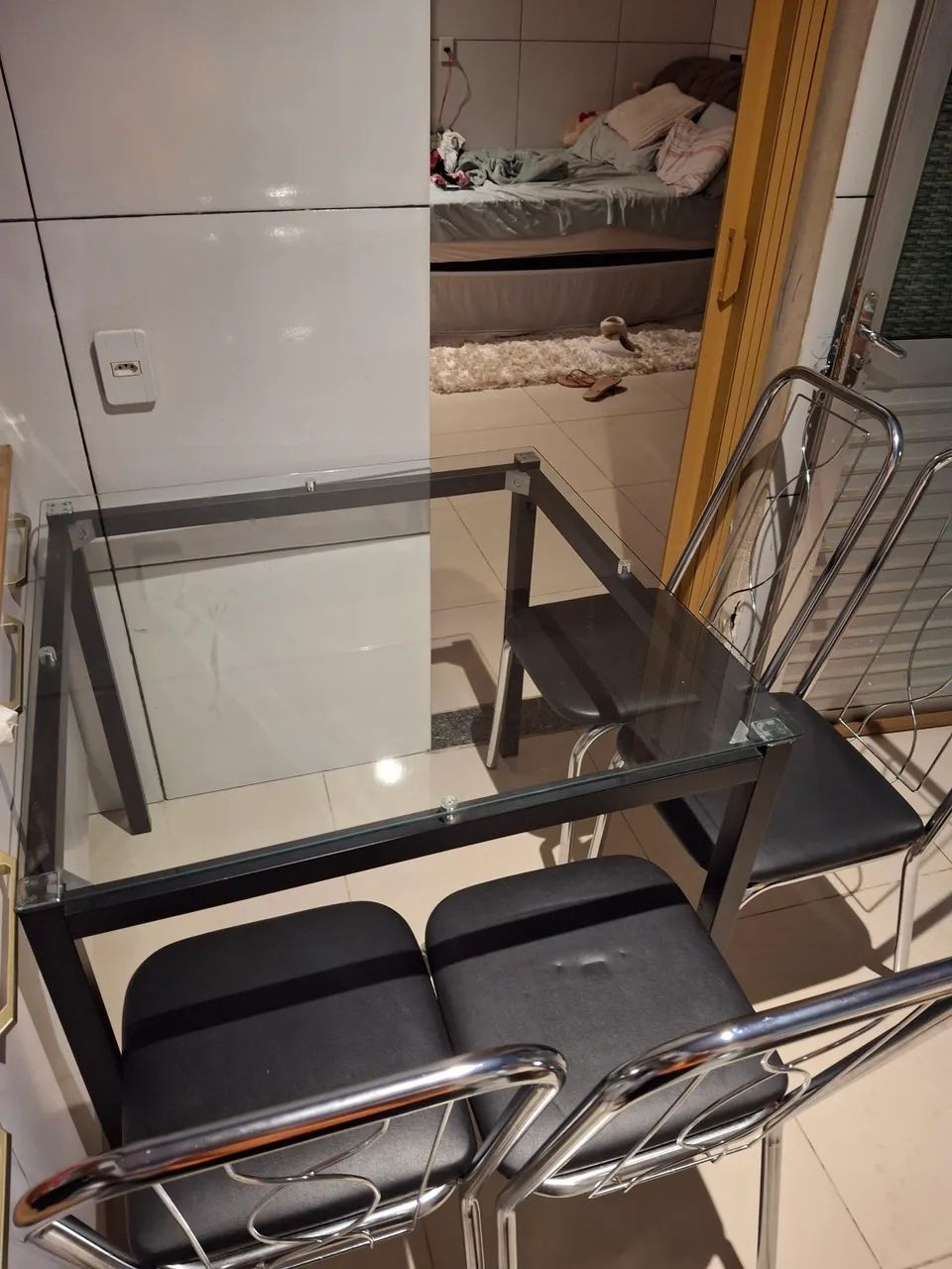 Mesa de vidro  - Foto 4