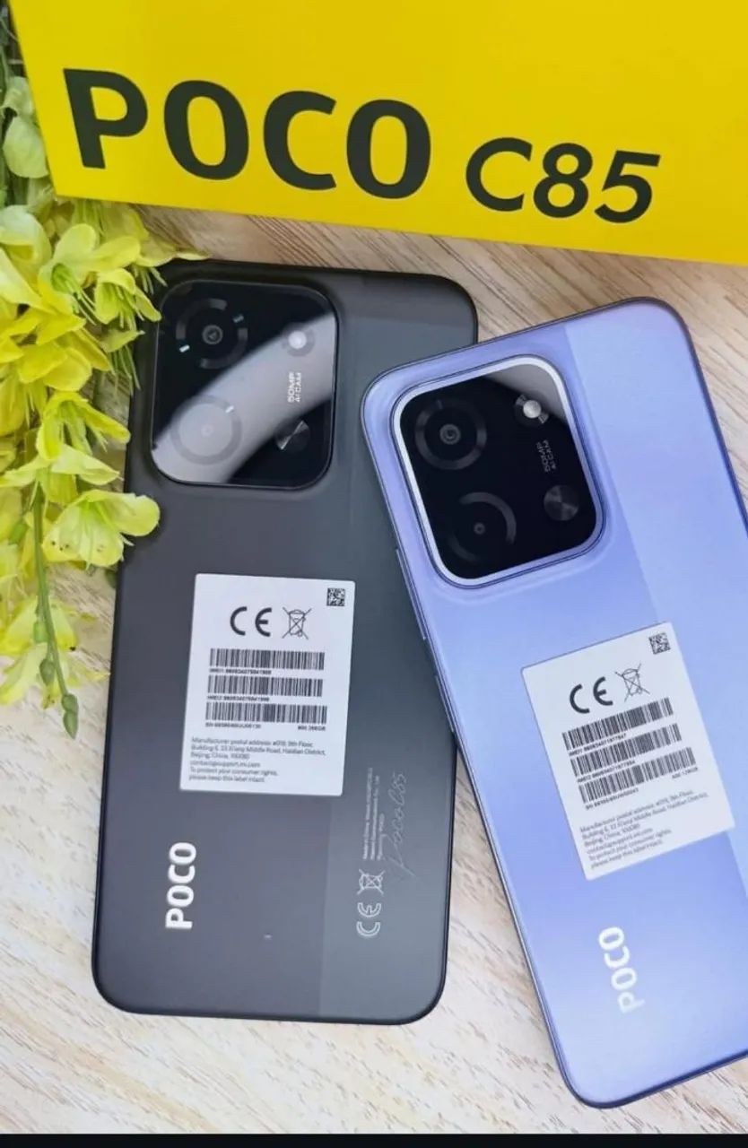 Poco C85 256 GB 8 RAM Lacrado Função NFC 