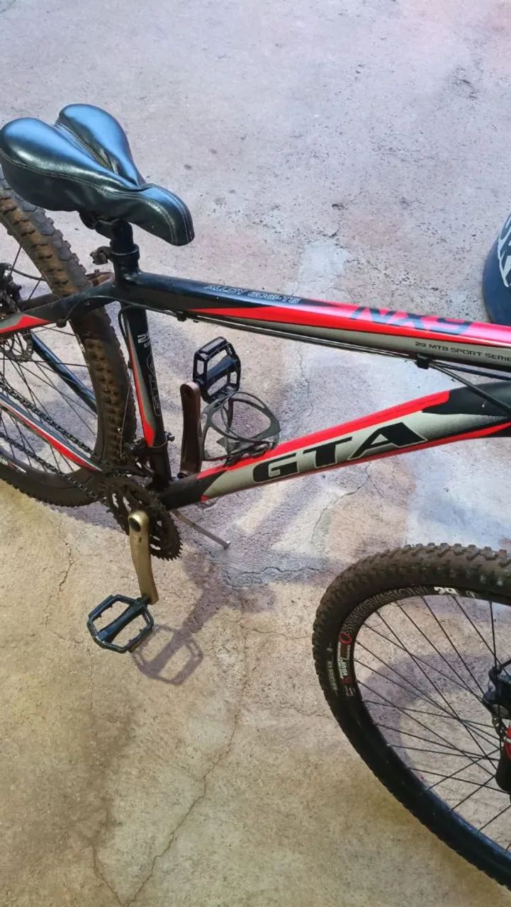 2 bike 29 pra venda pra ir hoje top chama se tiver interesse  - Foto 5