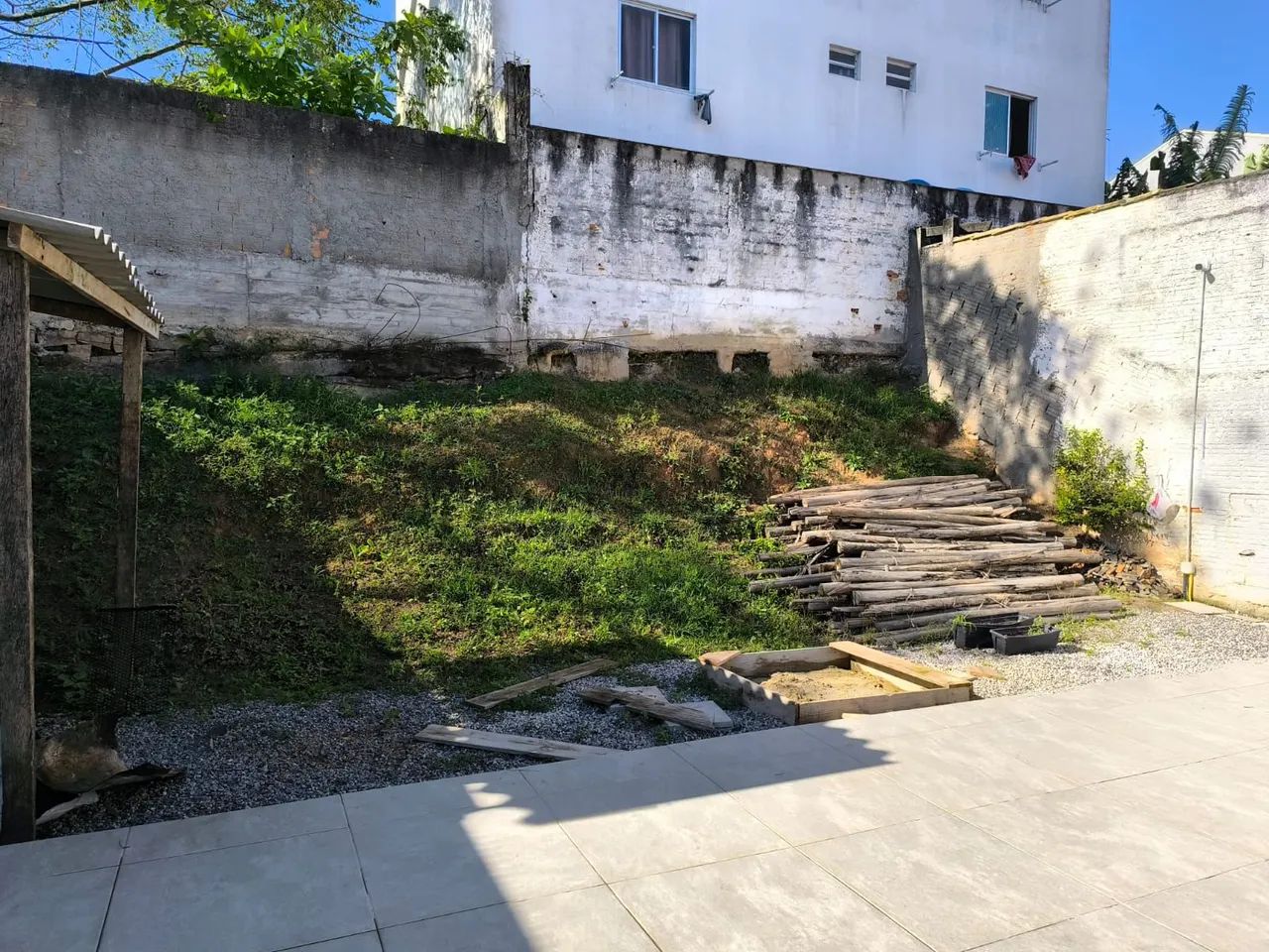 Muro de pedra