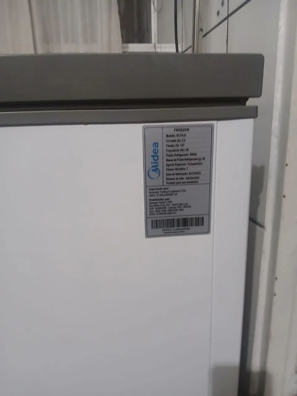 Freezer Midea 295 litros - Foto 3