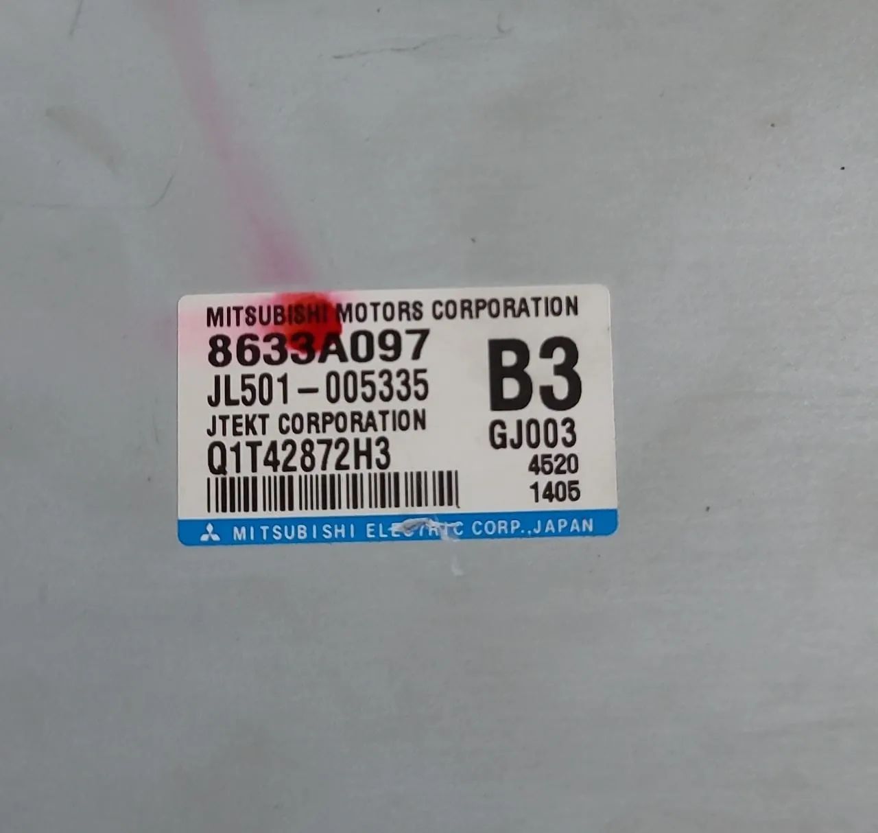 【B.T 1/4】元商品ID m29069926058 Módulo Coluna Direção Elétrica Outlander 2.0 2014 2015 - Peças