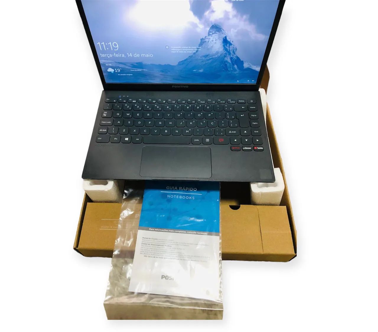 Notebook 14" polegadas 