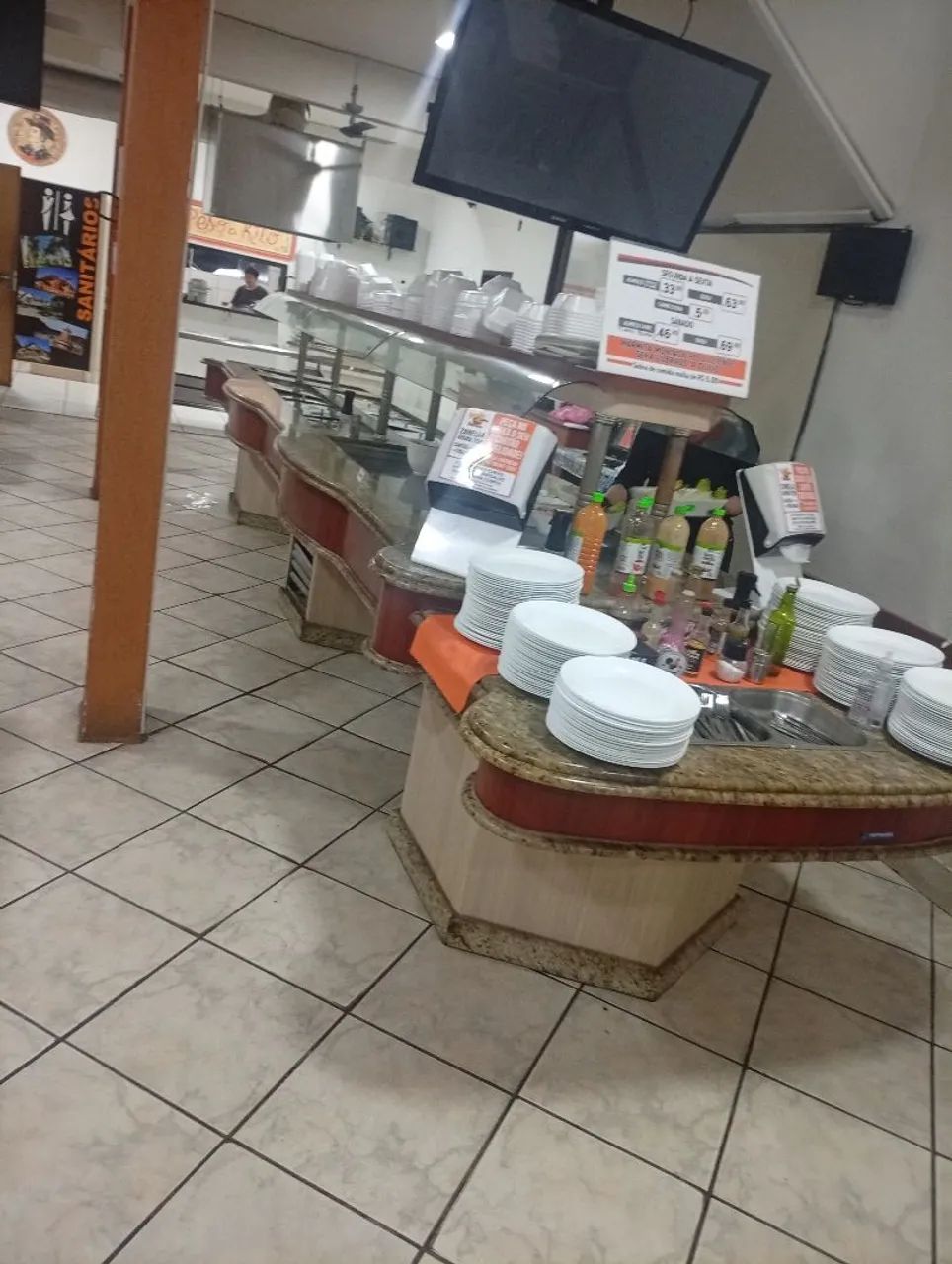 Restaurante com grande expectativa de escalar 
