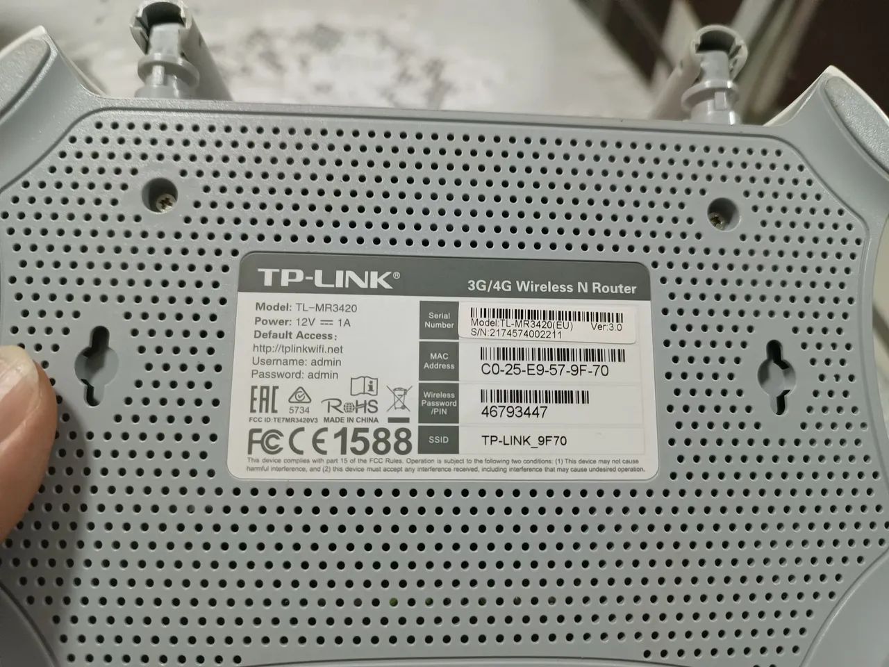 ? Roteador Wi-Fi TP-Link TL-WR840N - Foto 3