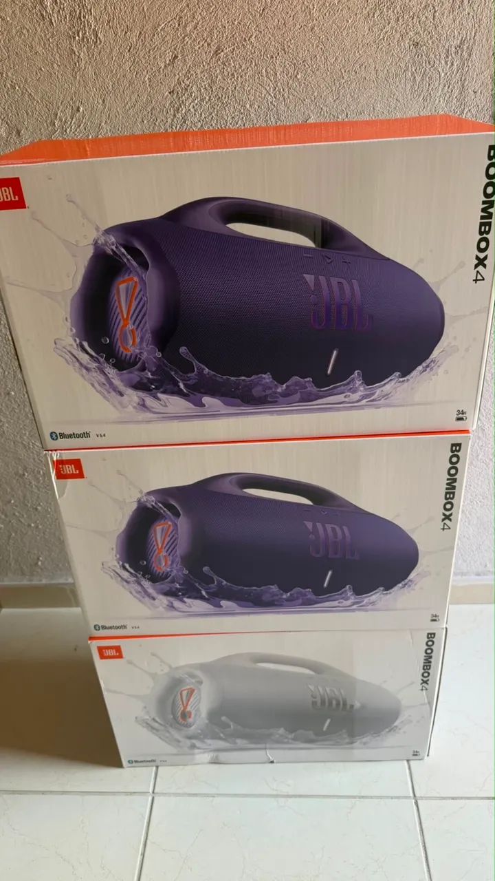 Bombox JBL
