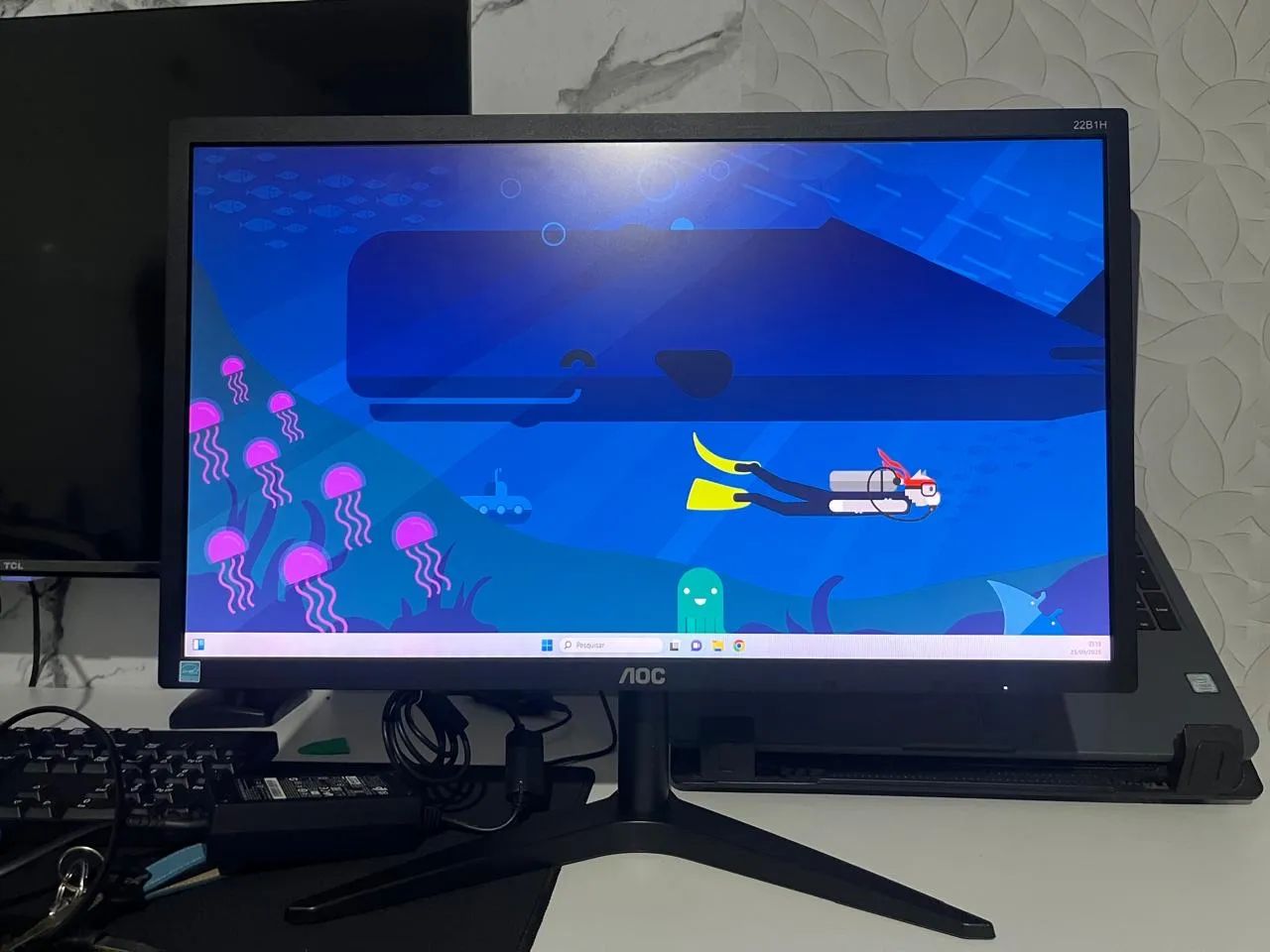 Monitor AOC 23?