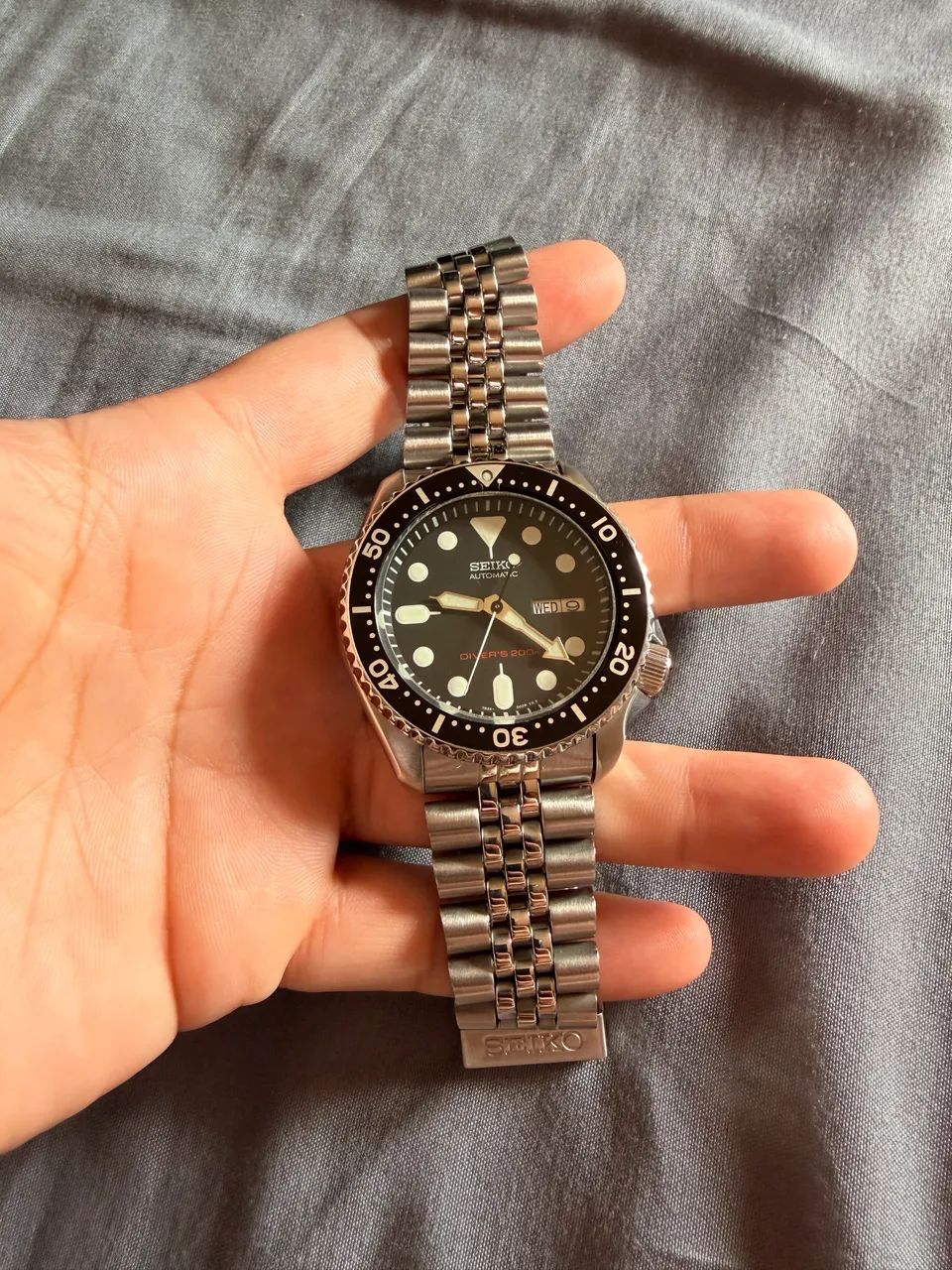 Seiko skx007 RARO E IMPECÁVEL - Foto 4