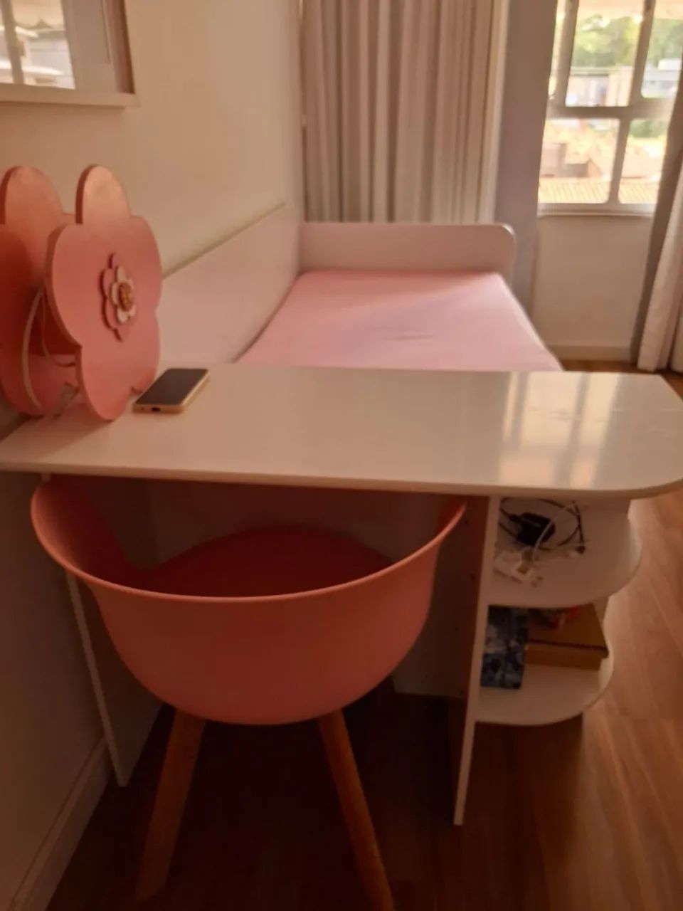 Cama Solteiro com Escrivaninha - Foto 2