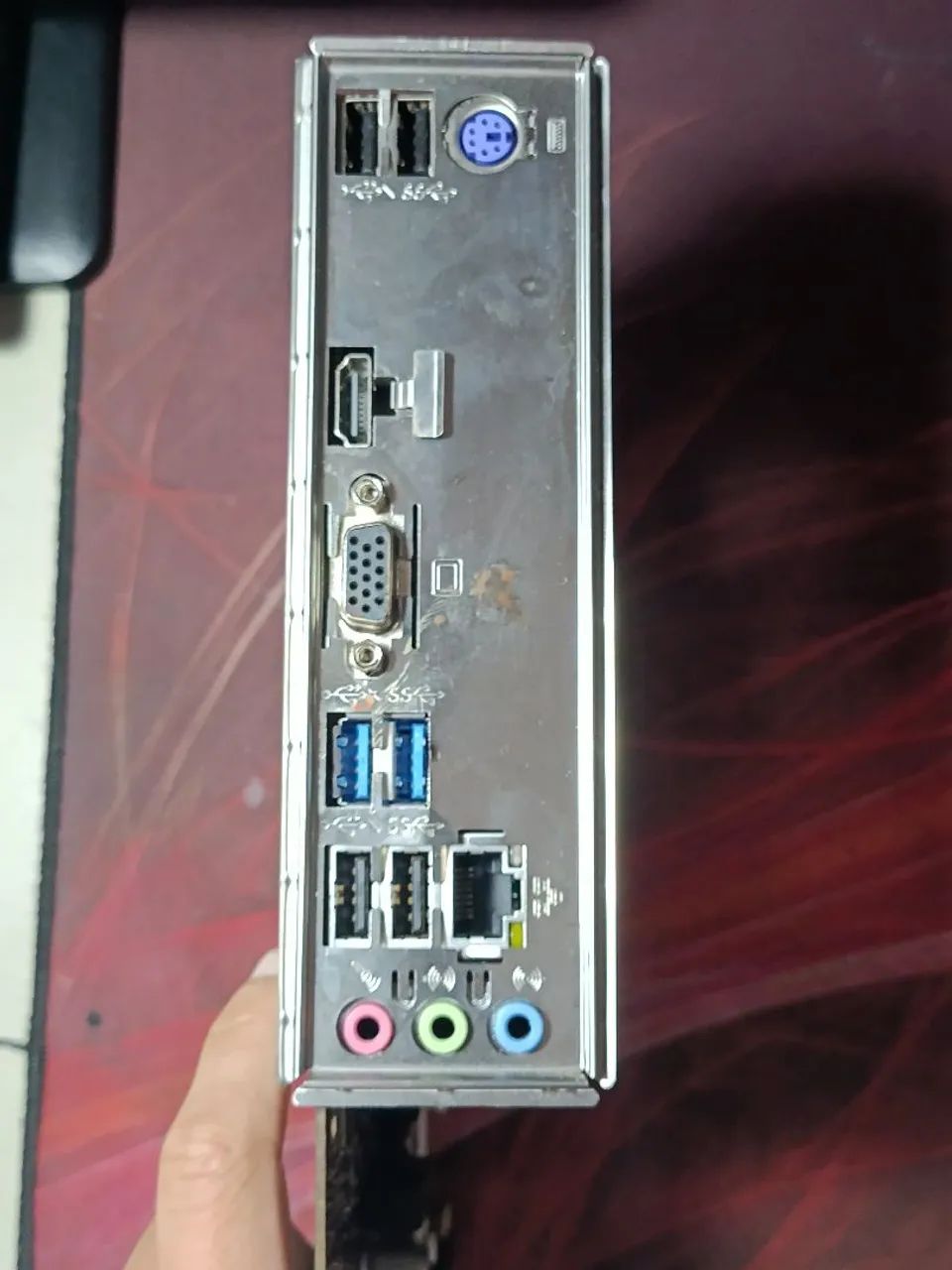 B450MHP BIOSTAR - Foto 2