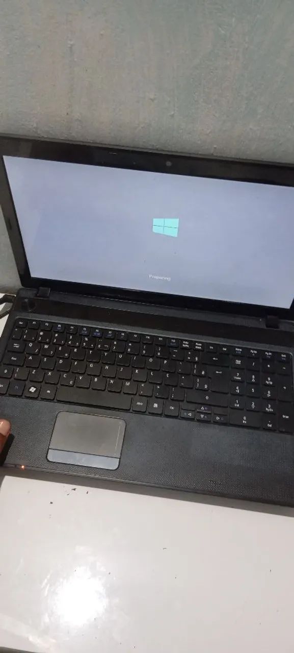 Vendo notebook 