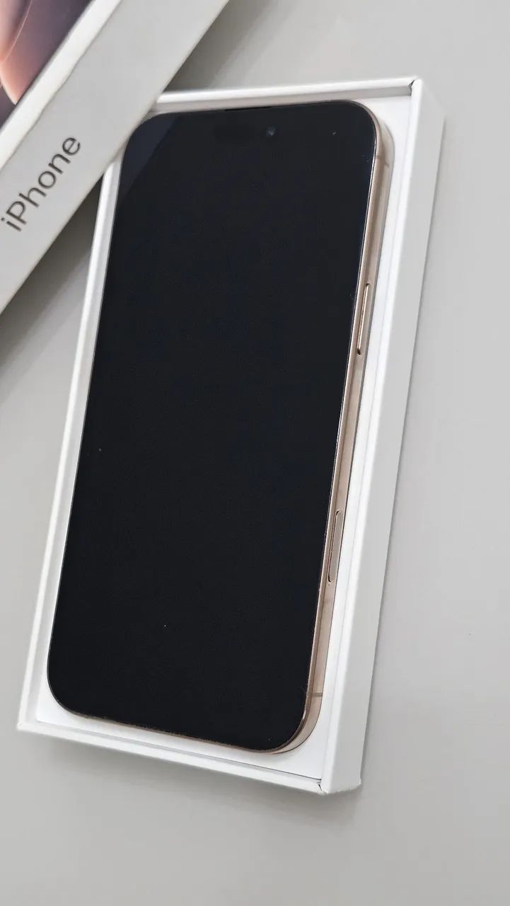 Iphone 16 Pro Max 512gb Muito Novo