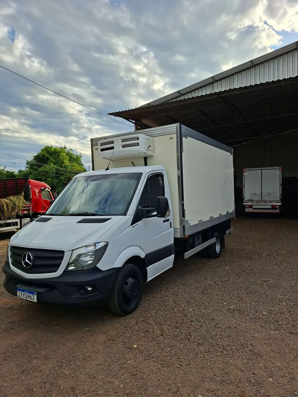 Mercedes-Benz Sprinter 515 Van 2.2 Diesel 2019