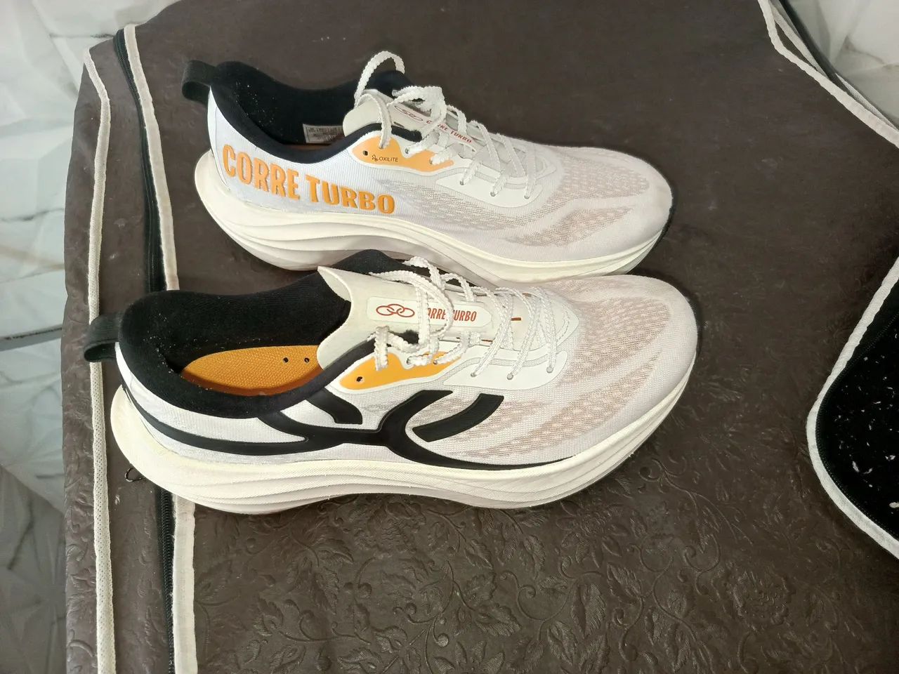 Olympikus Corre Turbo (Branco 40) - BARATO! - Foto 5