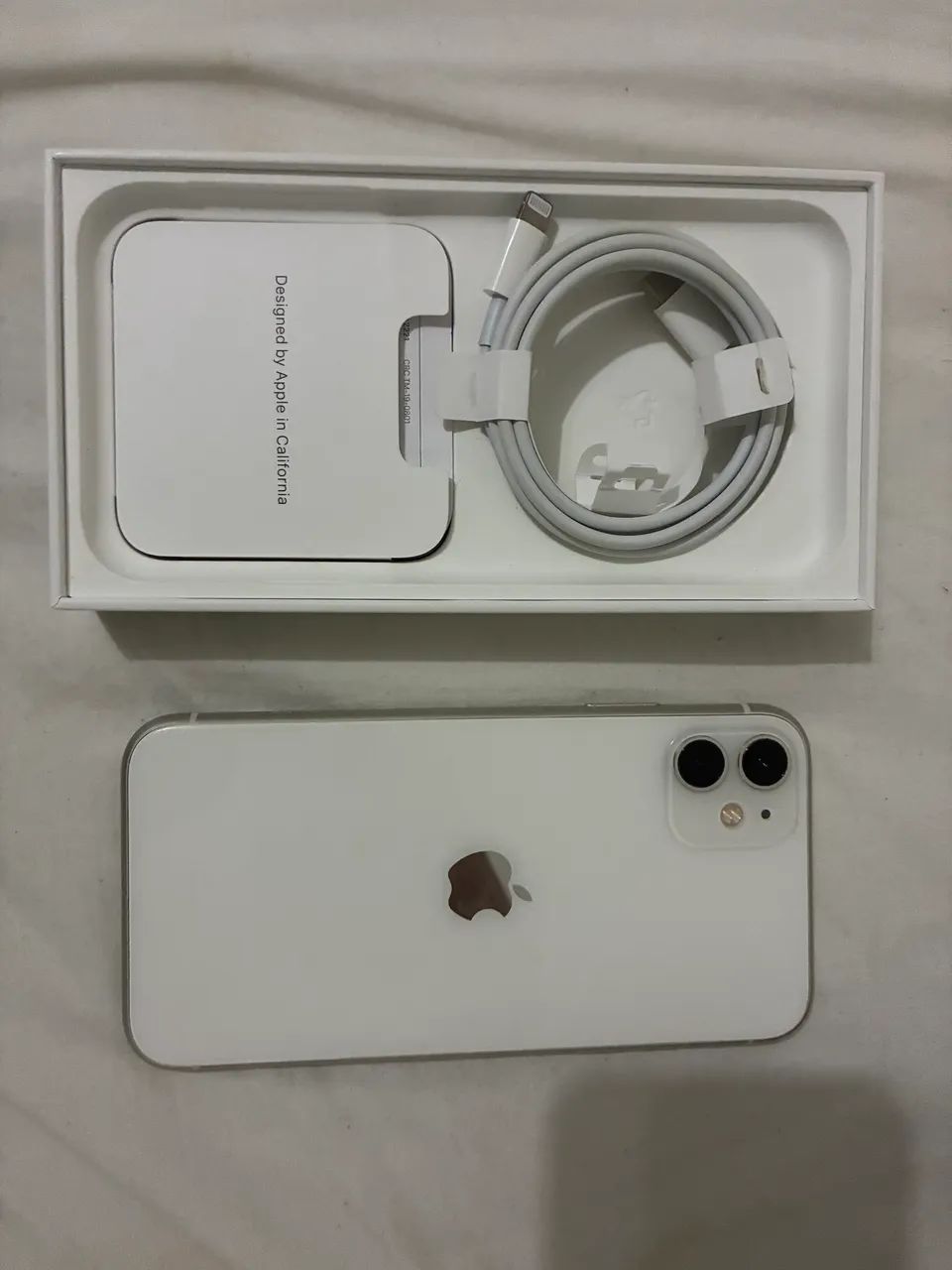 iPhone 11 todo original, inclusive cabo - Foto 2